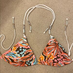 Aerie Multicolor Bikini Top